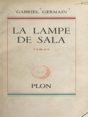 cover image of La lampe de Sala